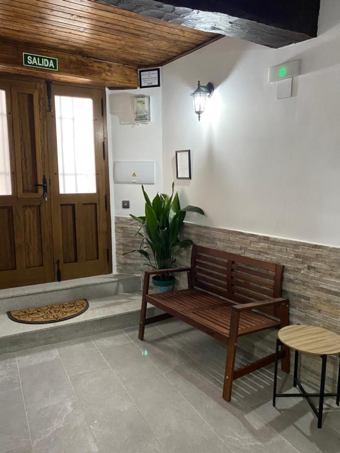 Apartamentos Rurales Calleabajo - 3 Estrellas Hervas Exterior photo